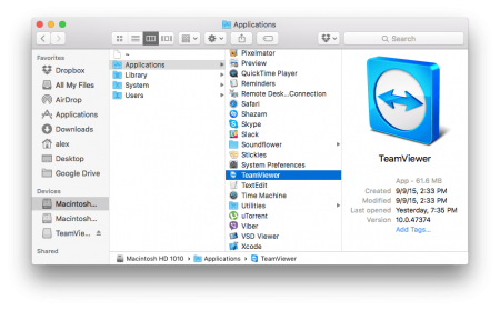 Uninstall Teamviewer Command Line Mac