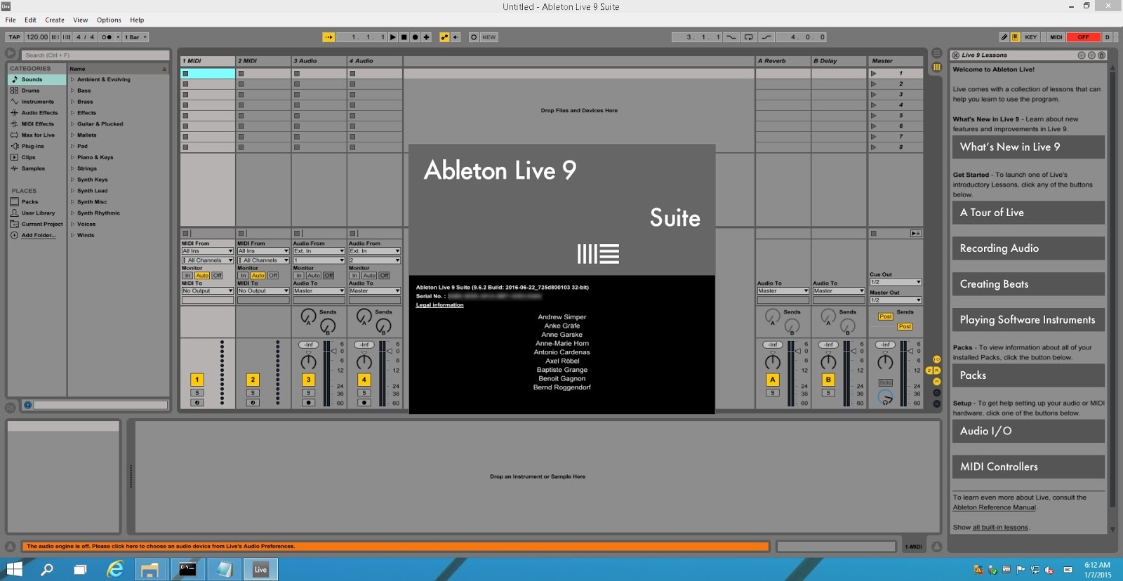 how to make bass in ableton live 10 mac